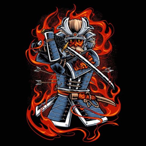imageye imgi 2 demon samurai fire illustration 43623 1730